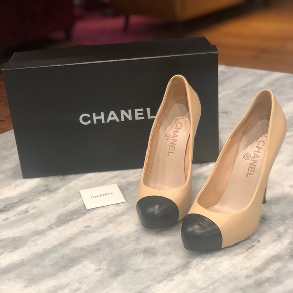 chanel stilettos